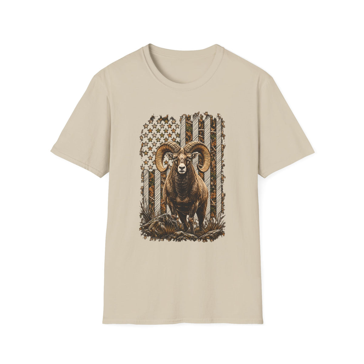 Mountain Ram - T-Shirt