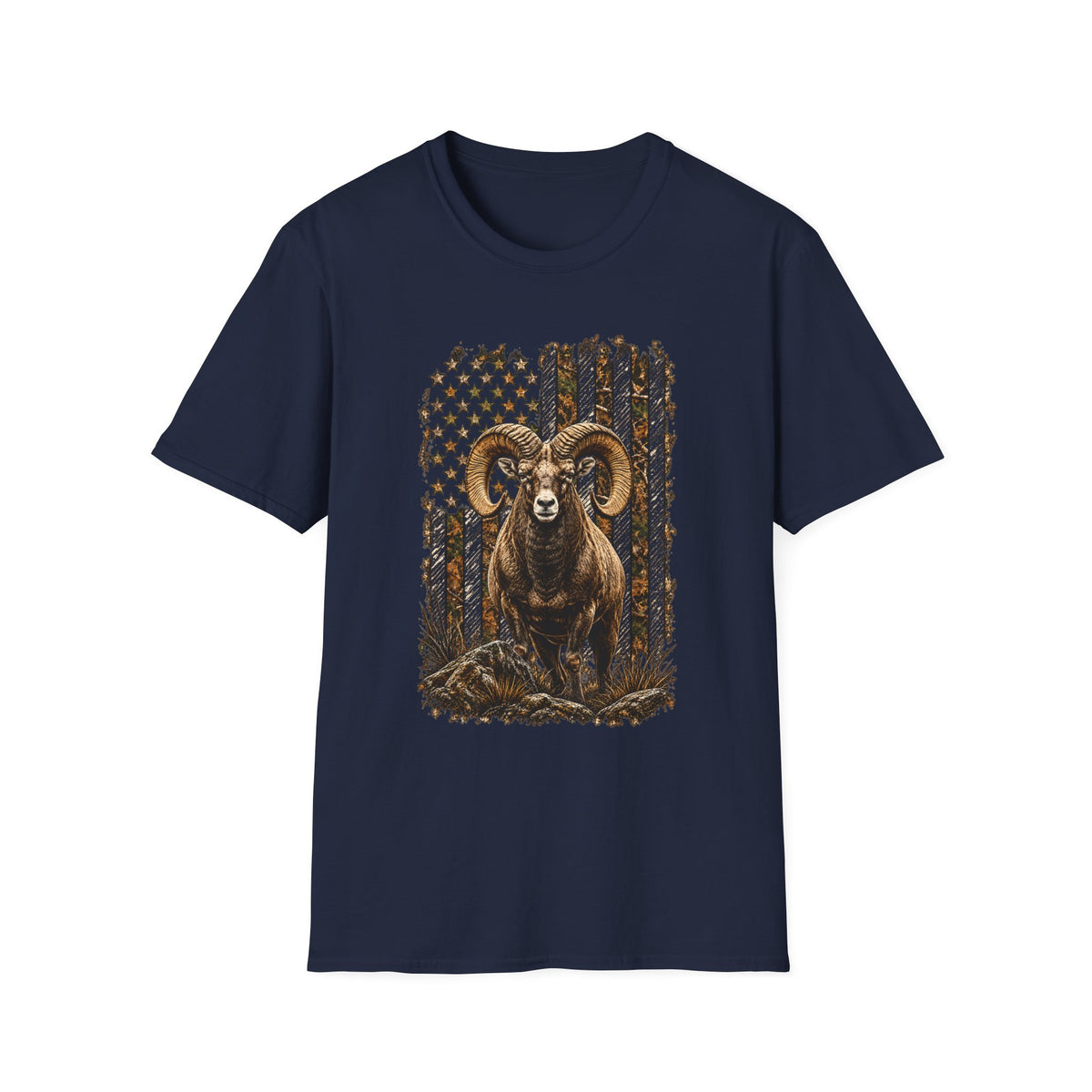 Mountain Ram - T-Shirt
