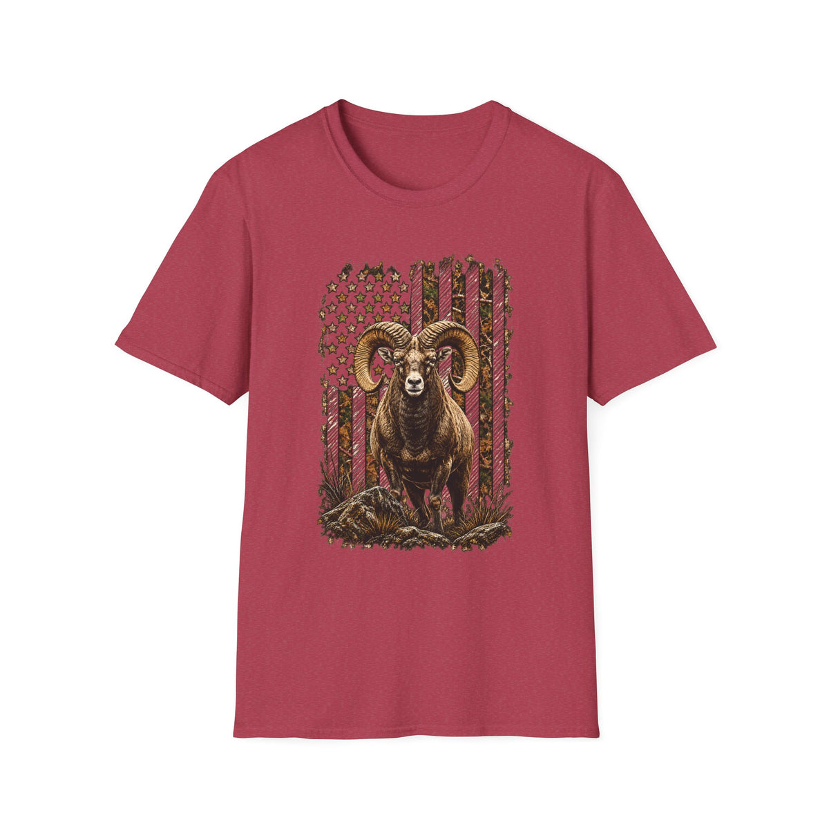 Mountain Ram - T-Shirt