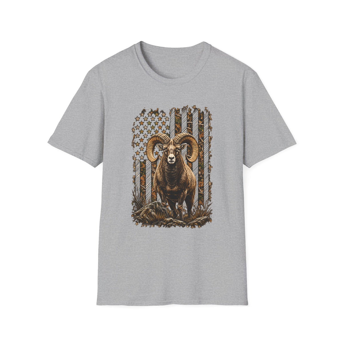 Mountain Ram - T-Shirt