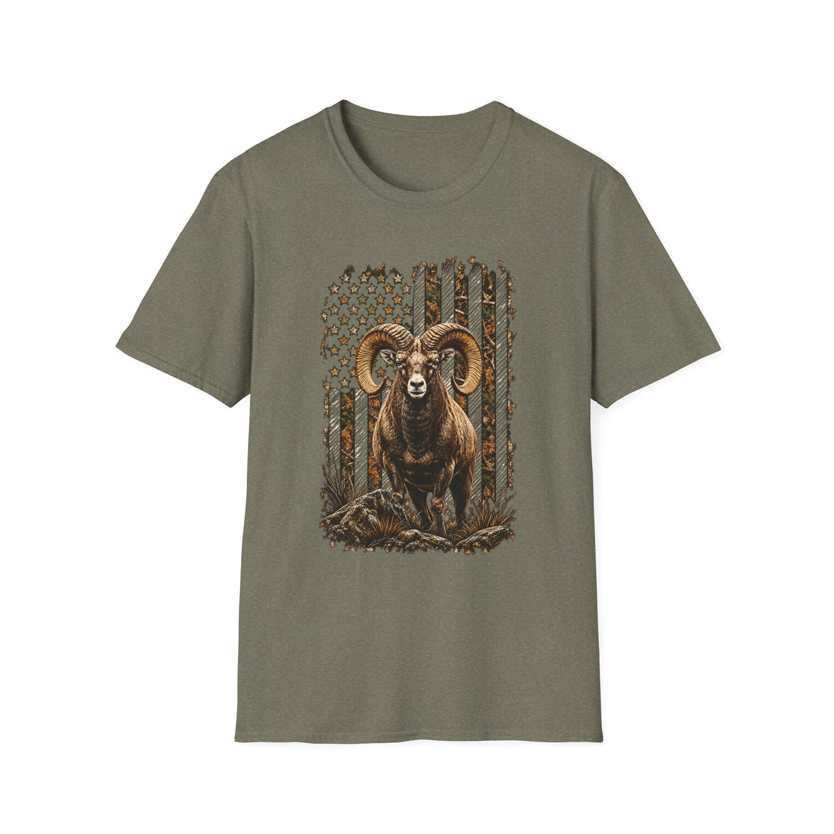 Mountain Ram - T-Shirt