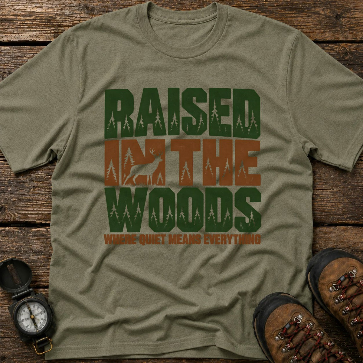 Heather Military Green