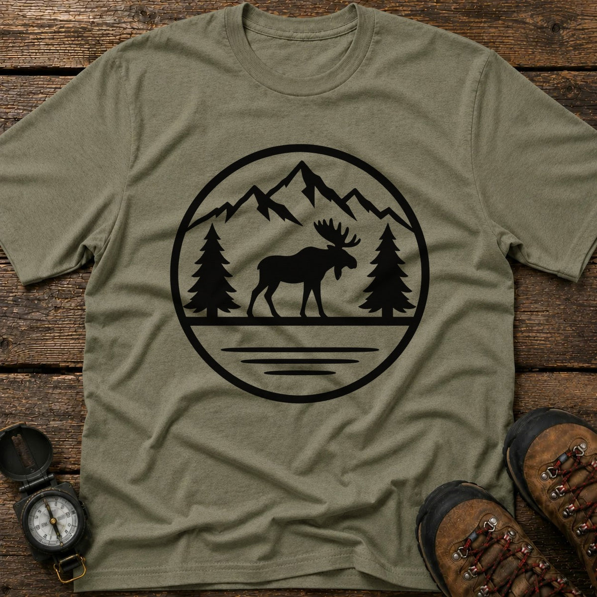 Heather Military Green