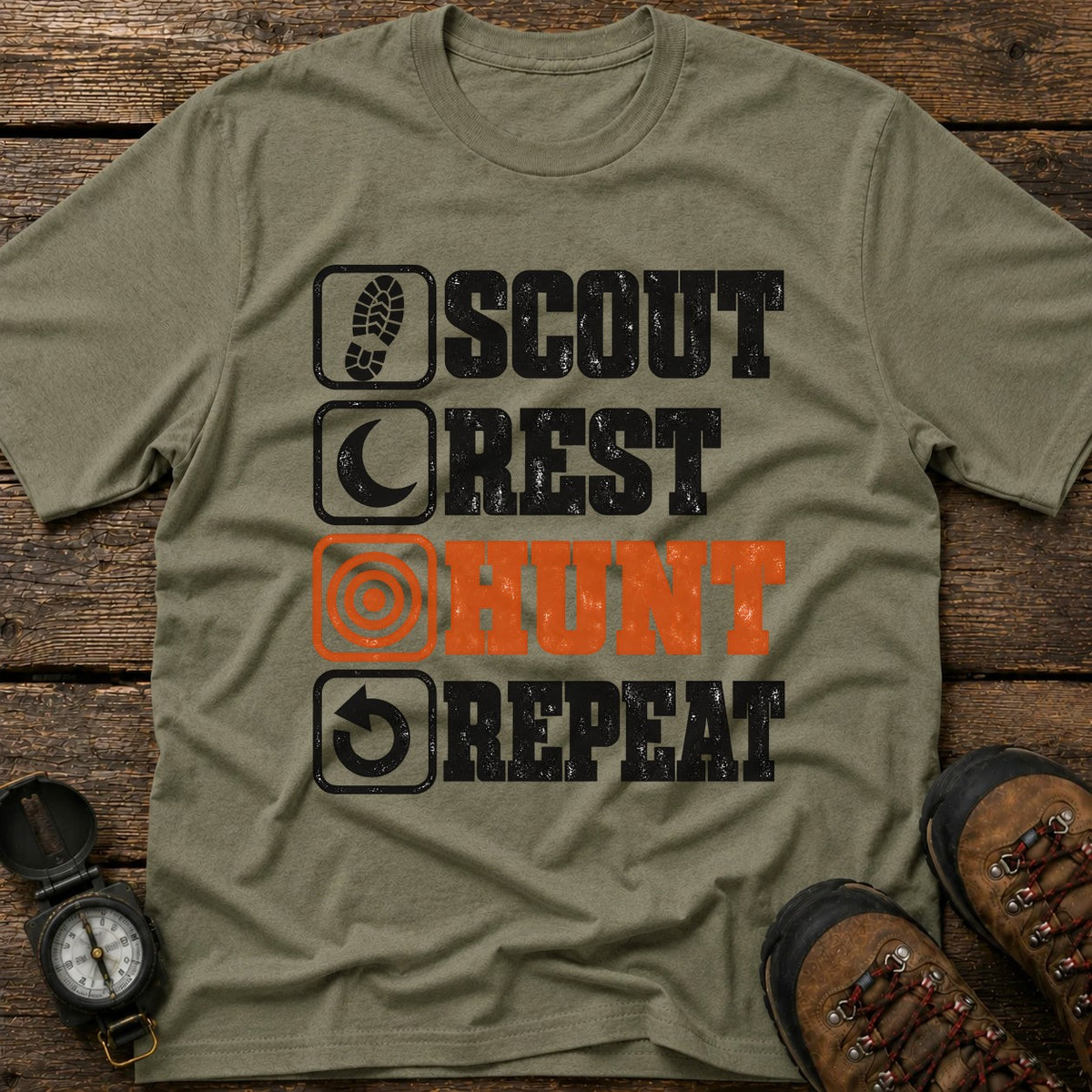 Heather Military Green