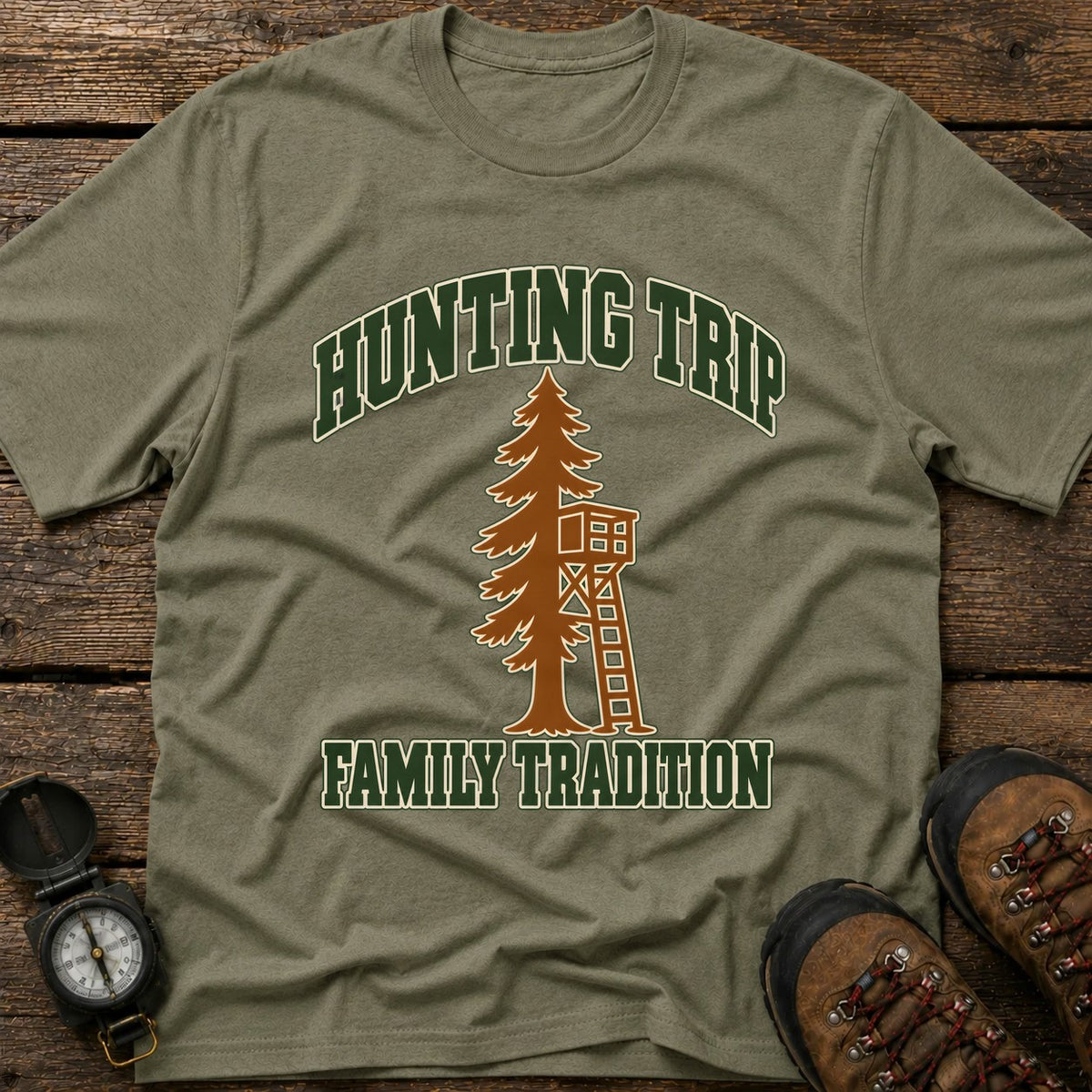 Heather Military Green