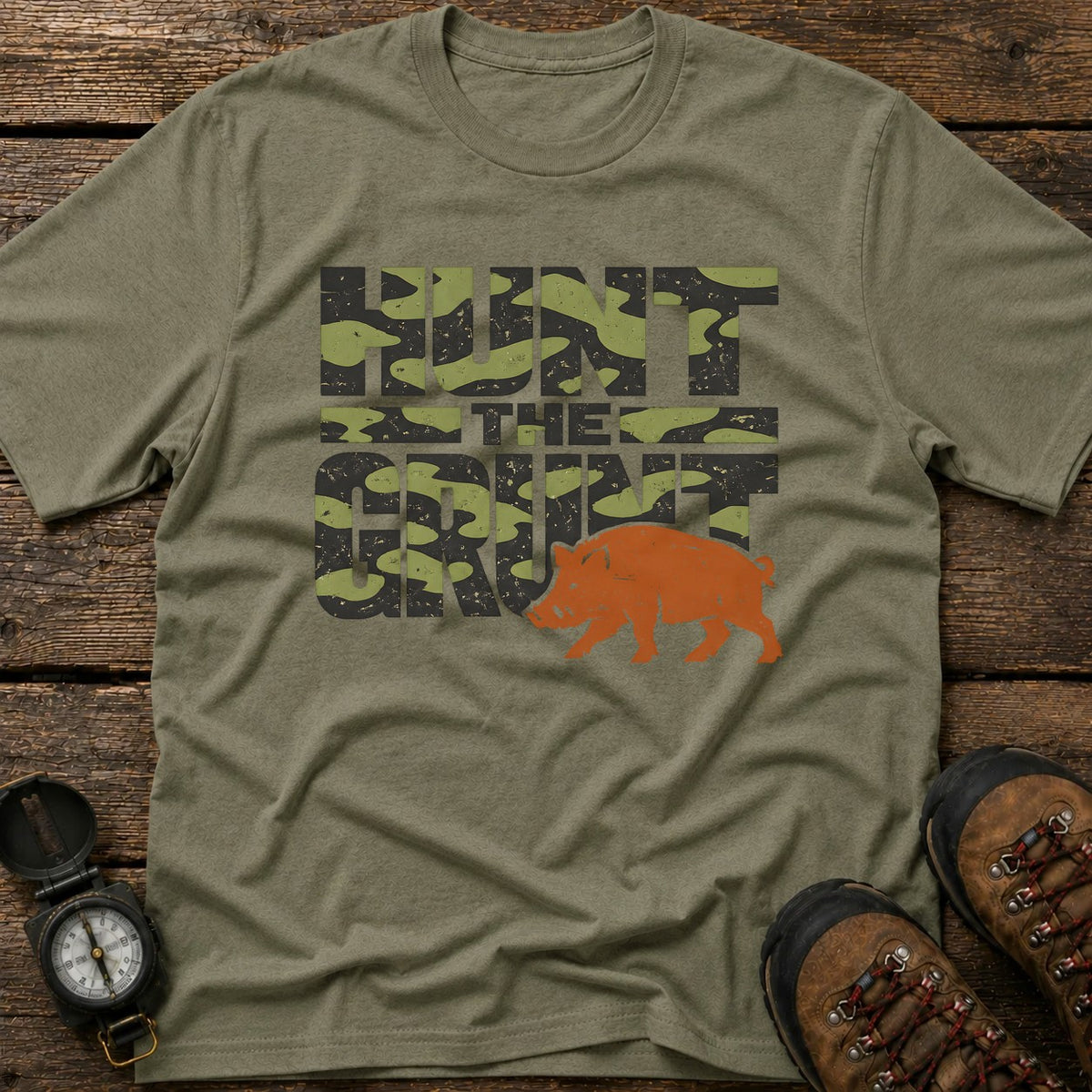 Heather Military Green