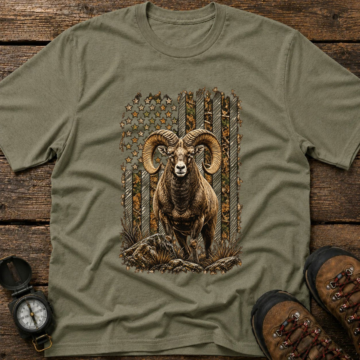 Heather Military Green