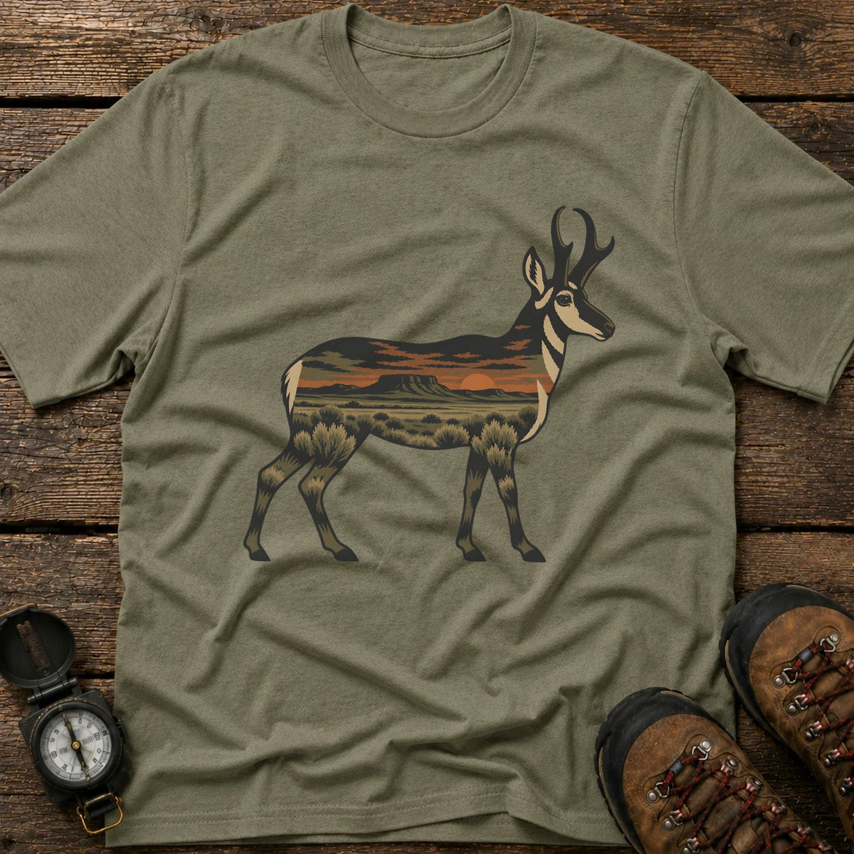 Heather Military Green