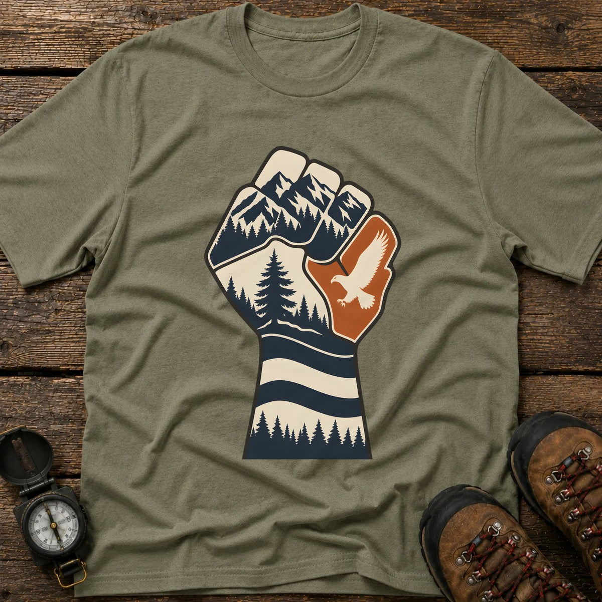 Heather Military Green