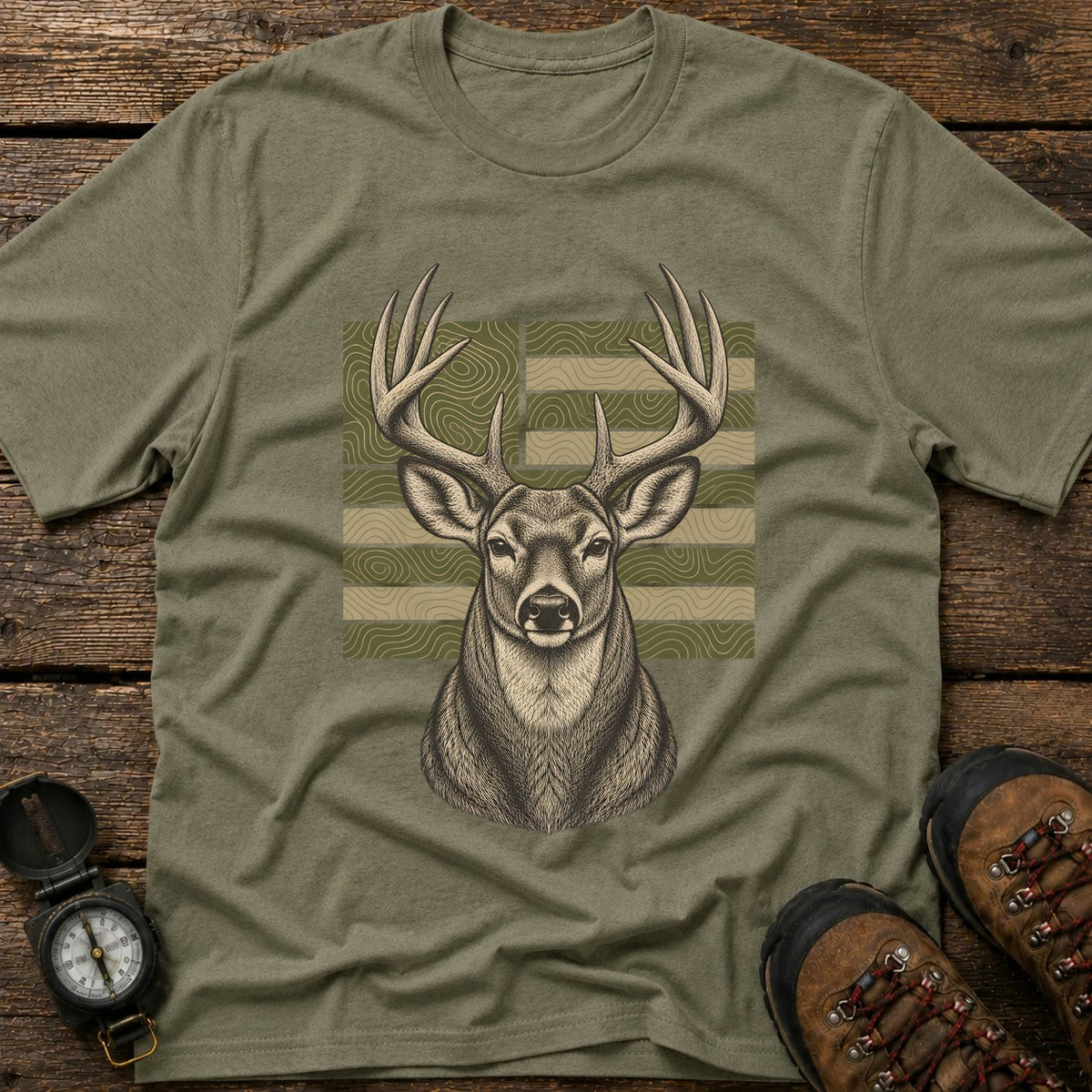 Heather Military Green