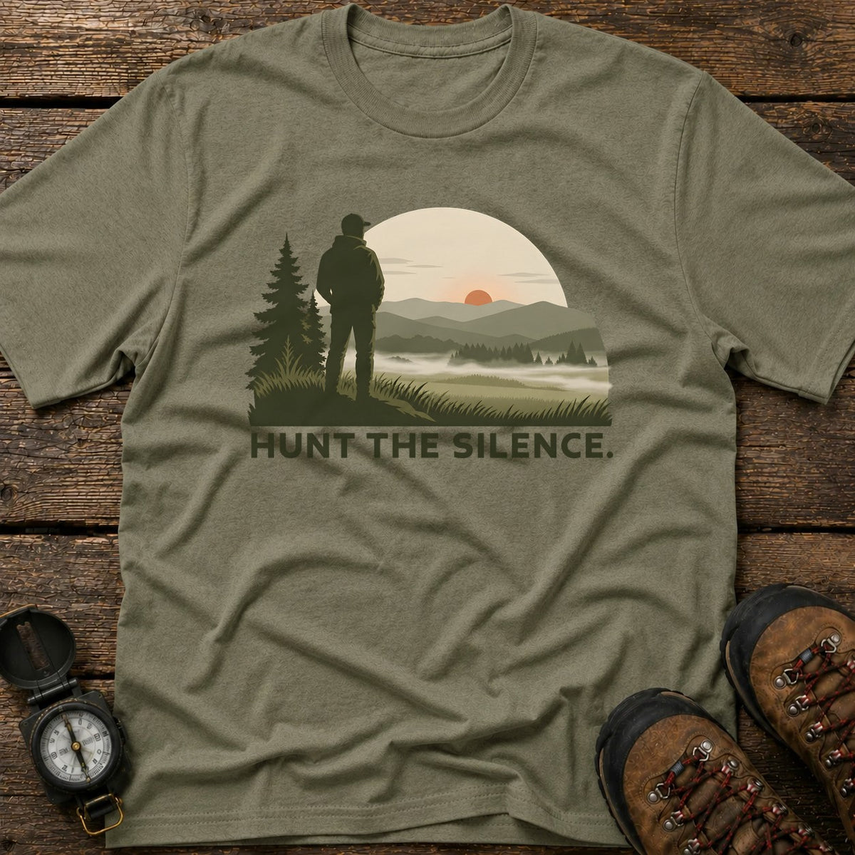 Heather Military Green