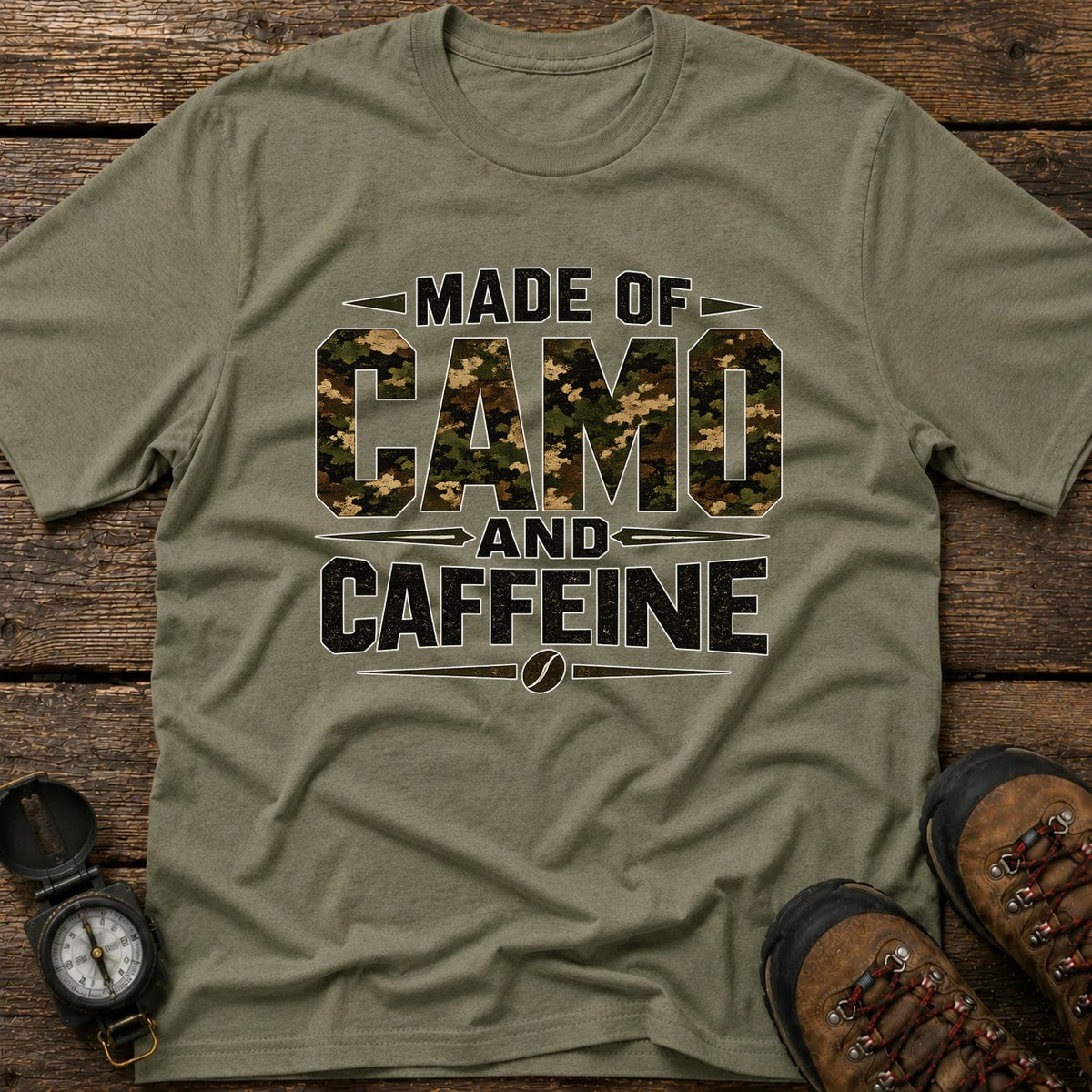 Heather Military Green