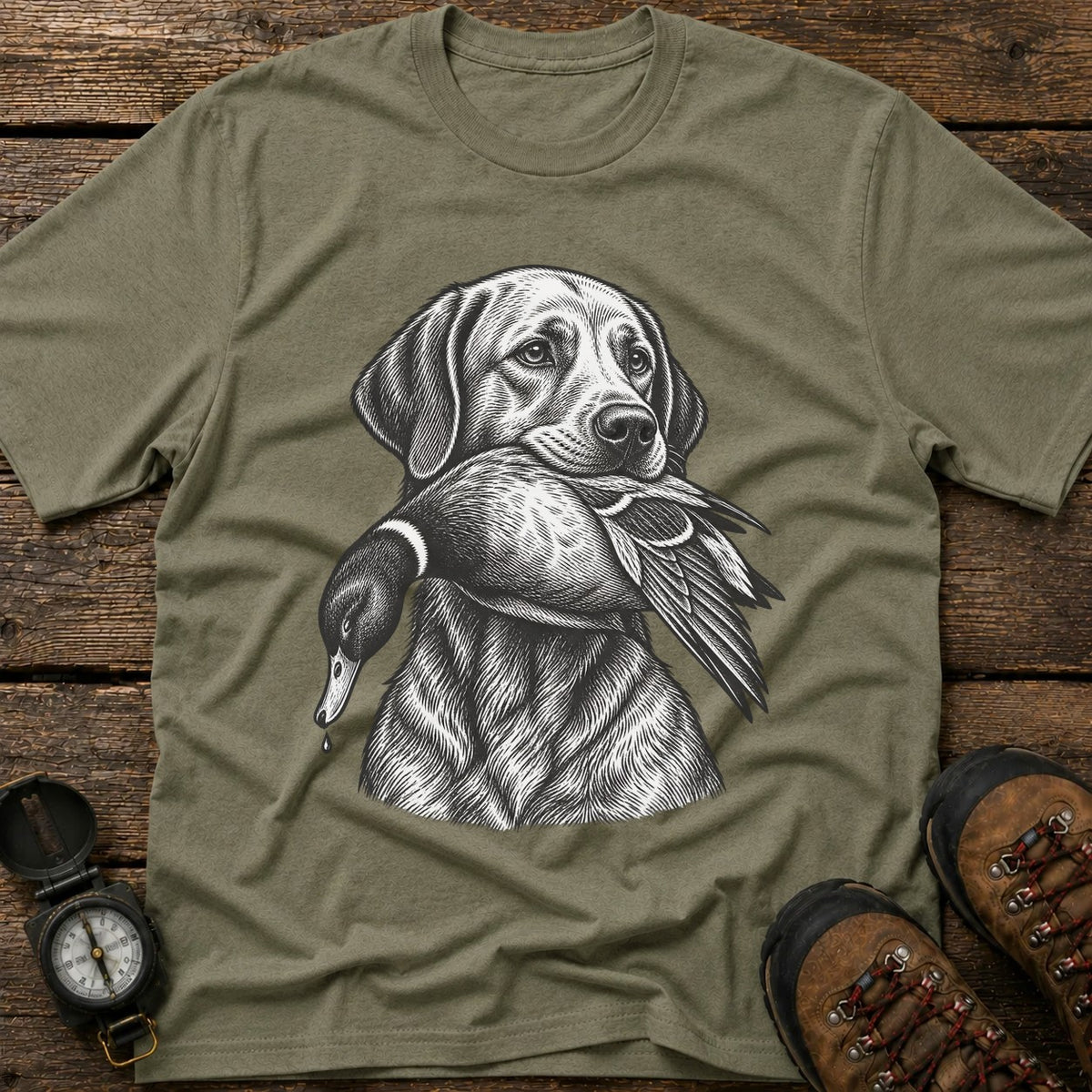 Heather Military Green