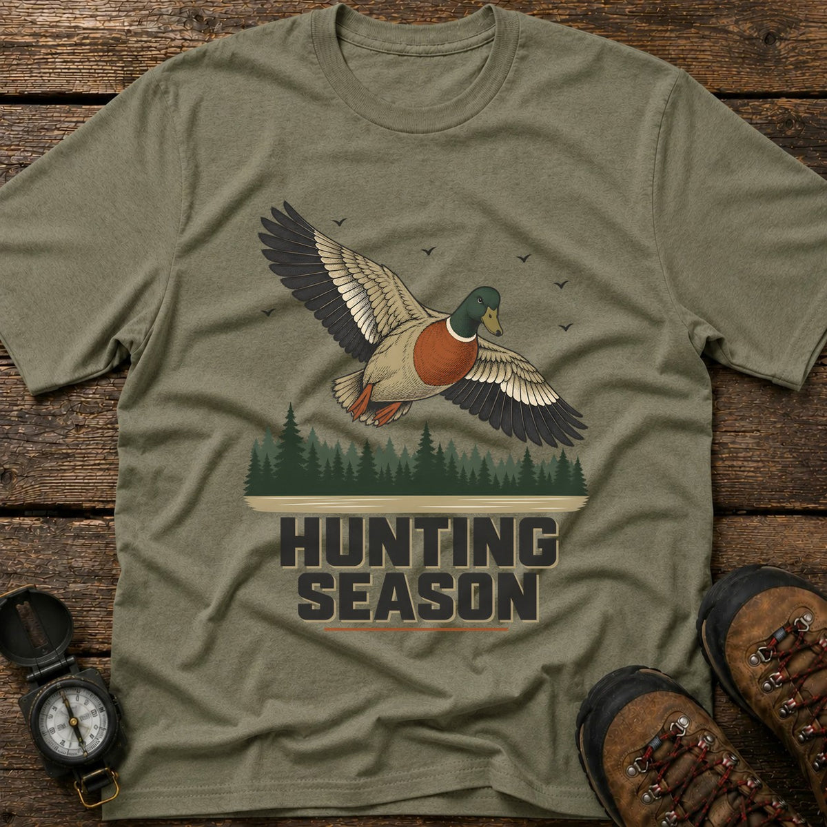 Heather Military Green