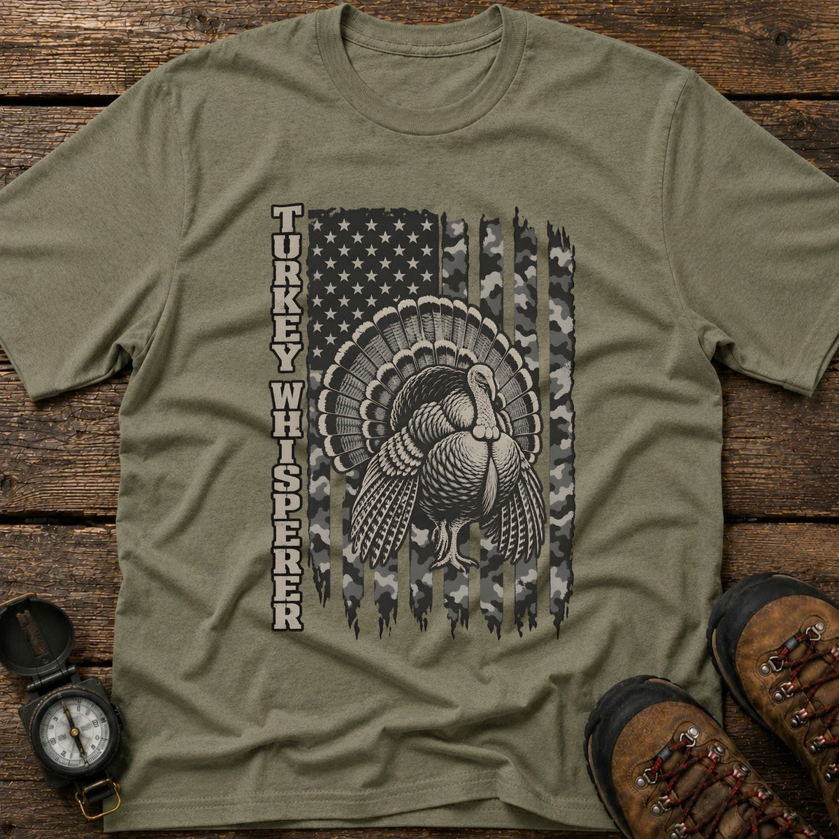 Heather Military Green