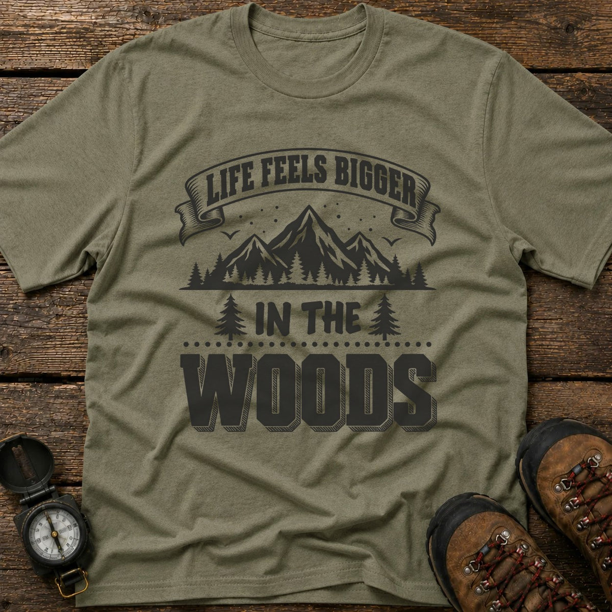 Heather Military Green