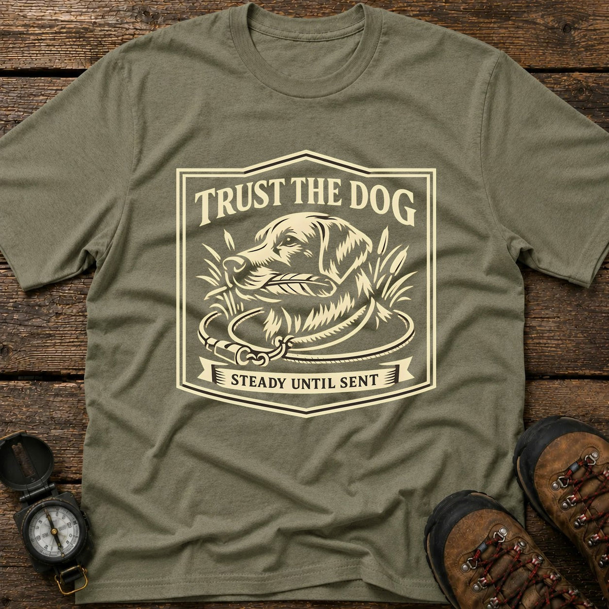 Heather Military Green