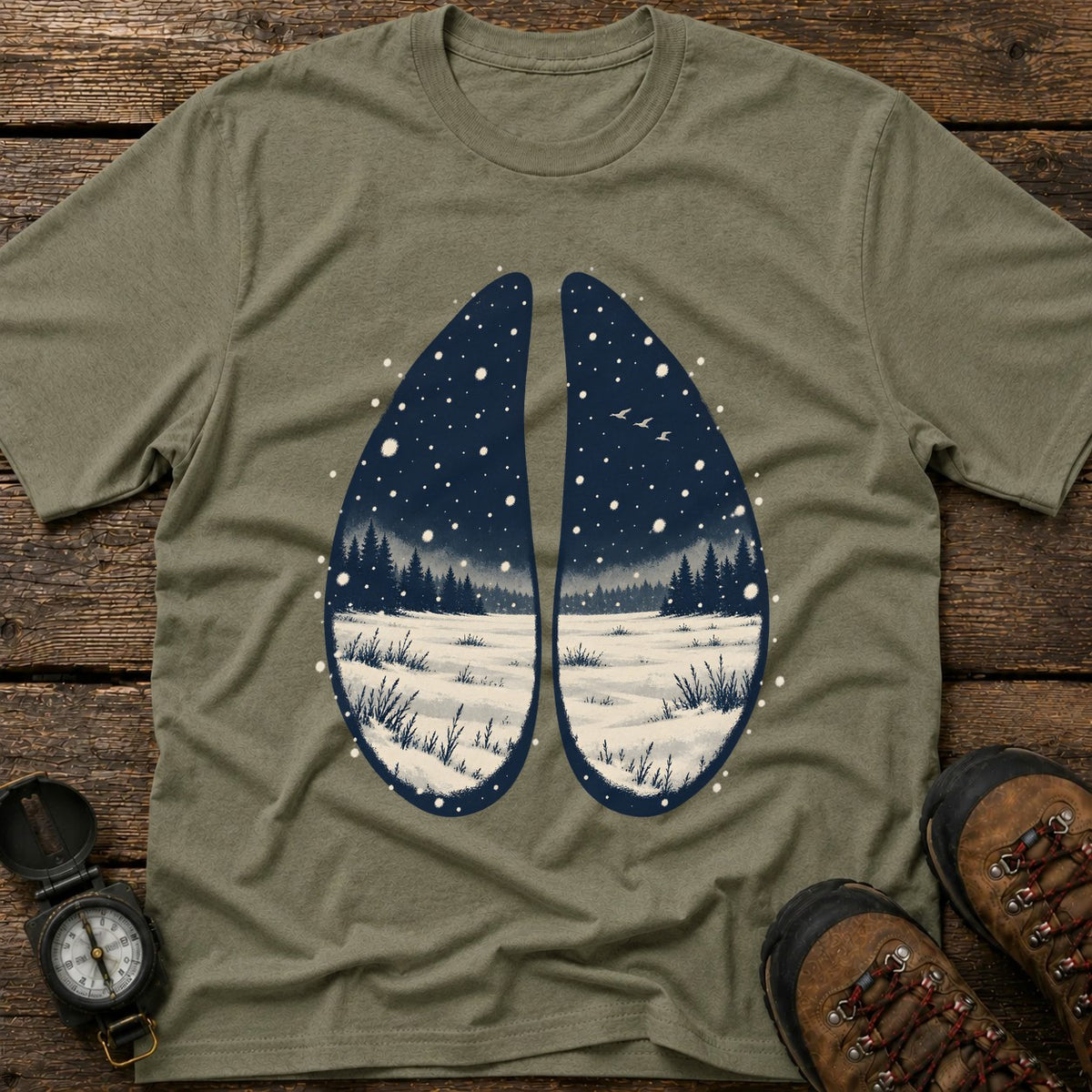 Heather Military Green
