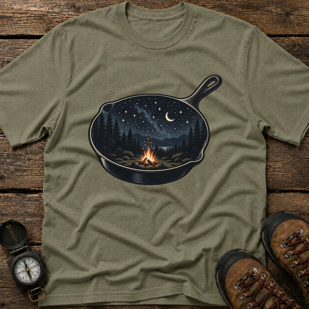 Heather Military Green