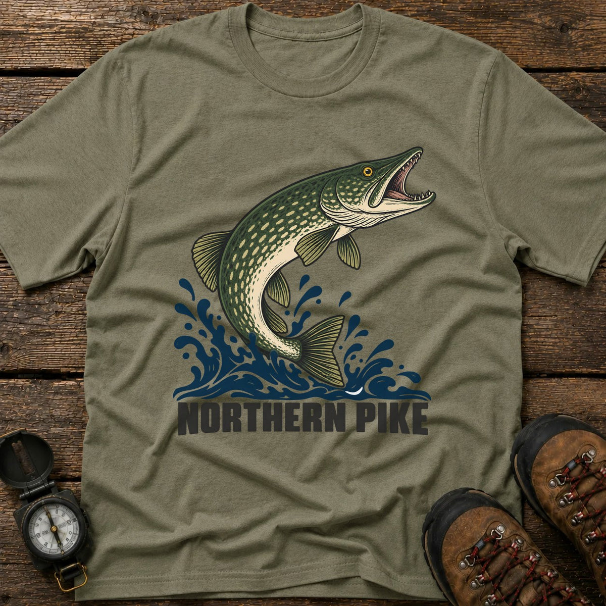 Heather Military Green