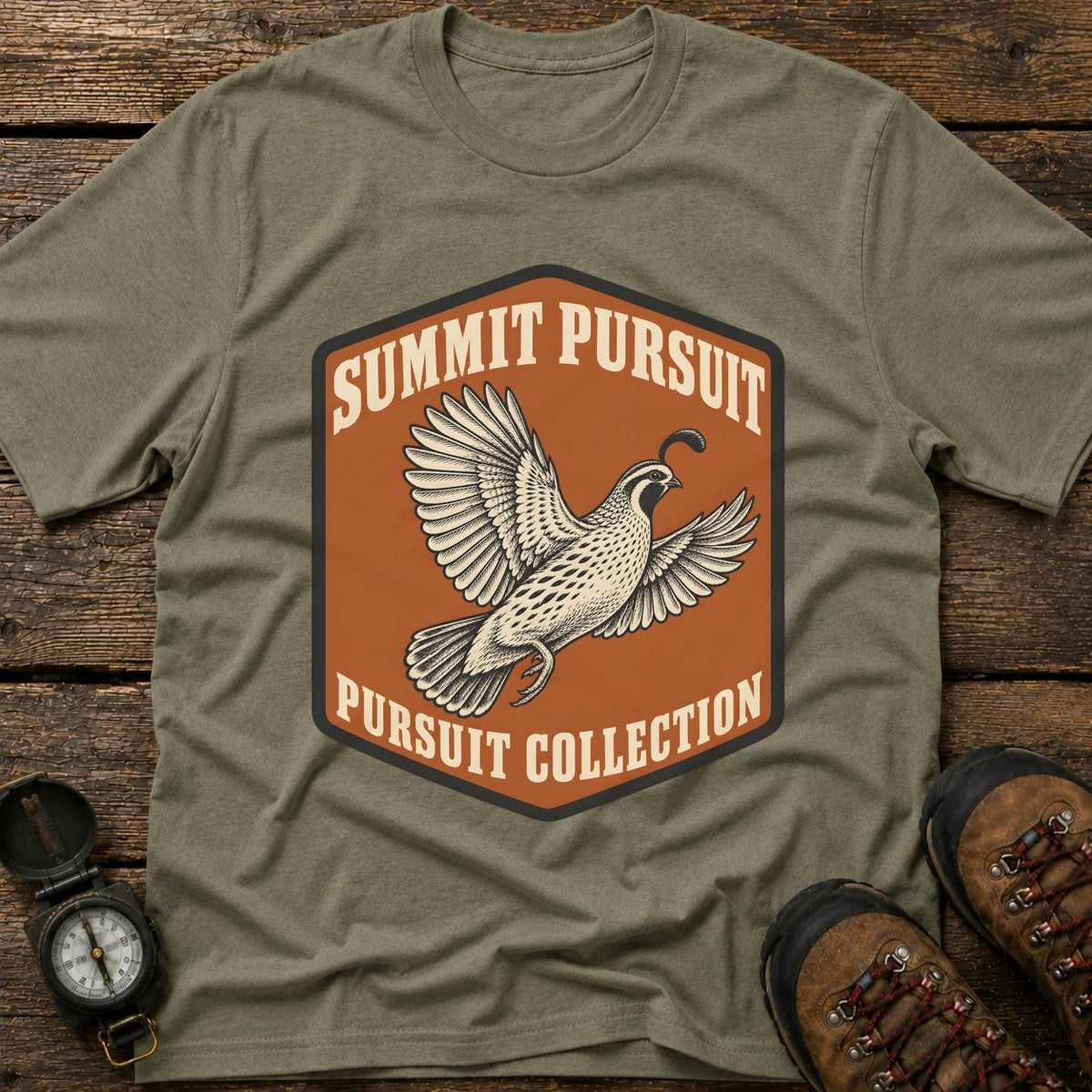 Heather Military Green
