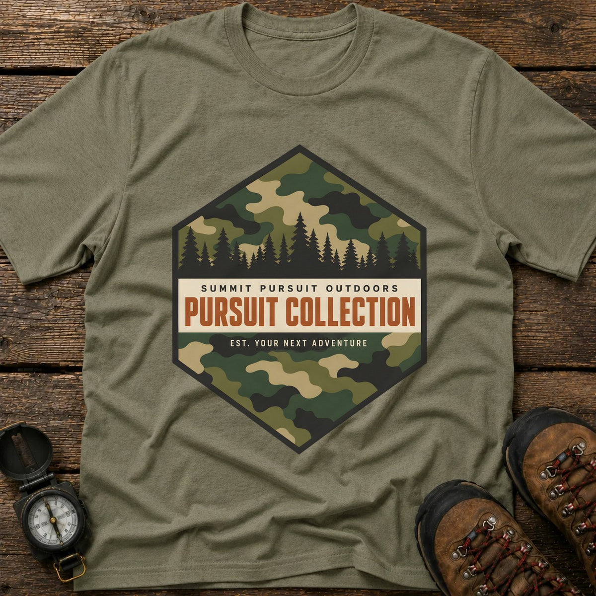 Heather Military Green