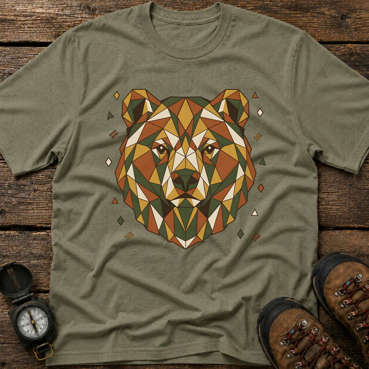 Heather Military Green