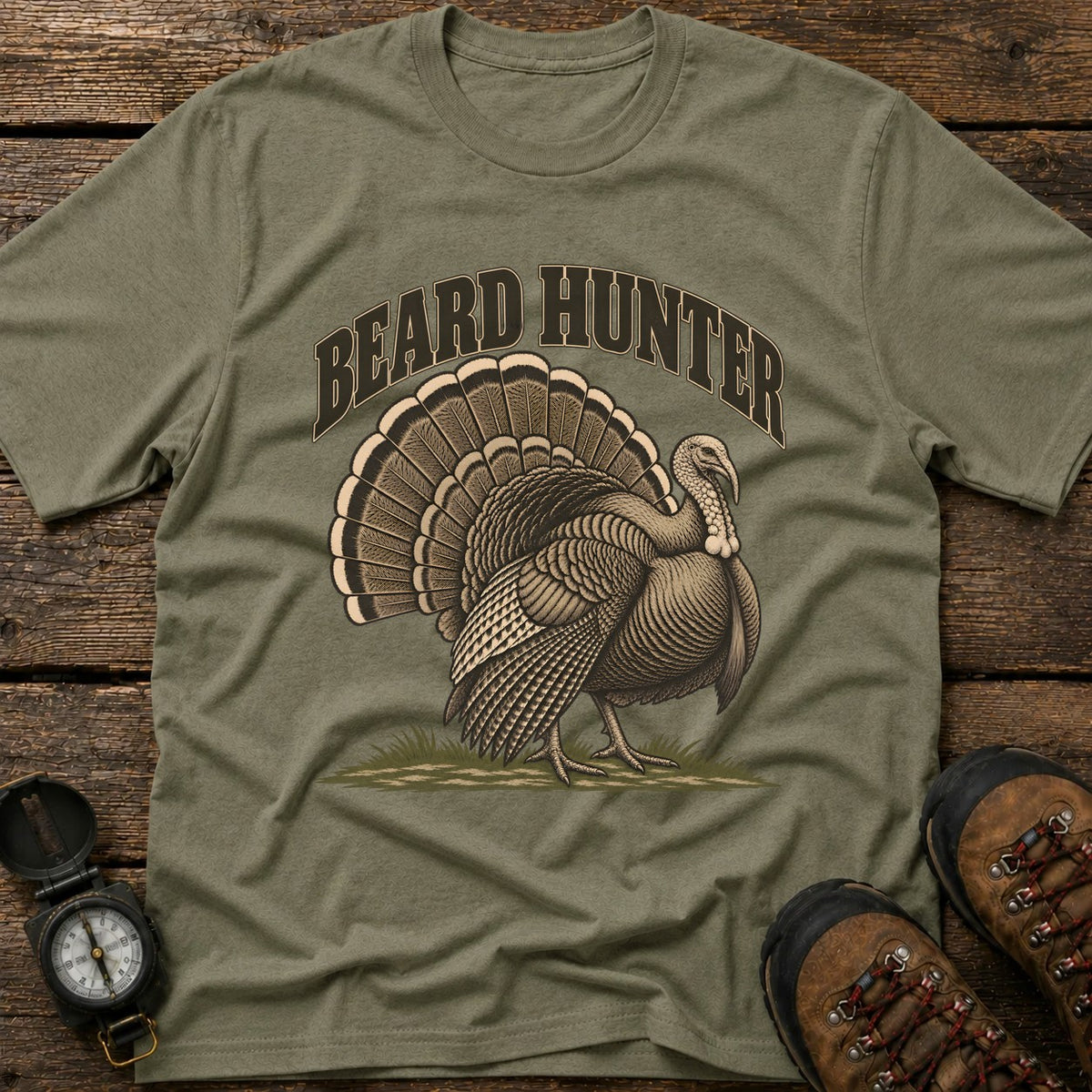 Heather Military Green