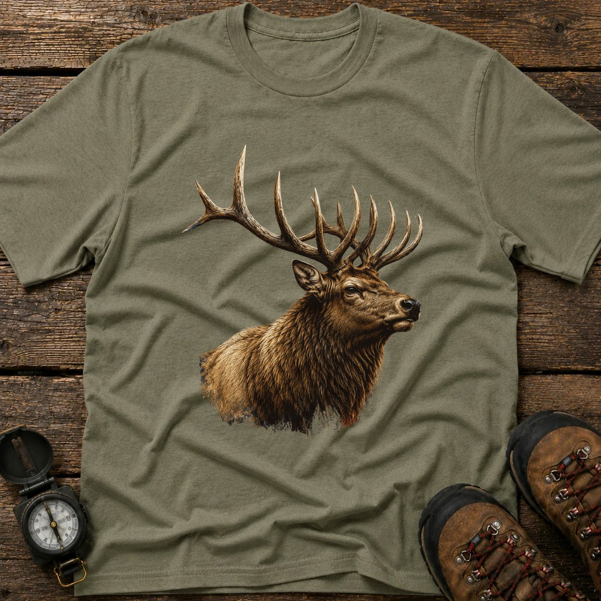 Heather Military Green