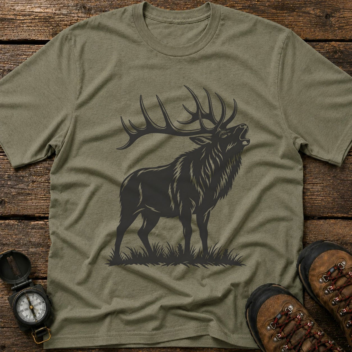 Heather Military Green