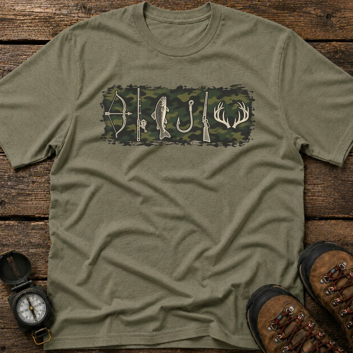 Heather Military Green
