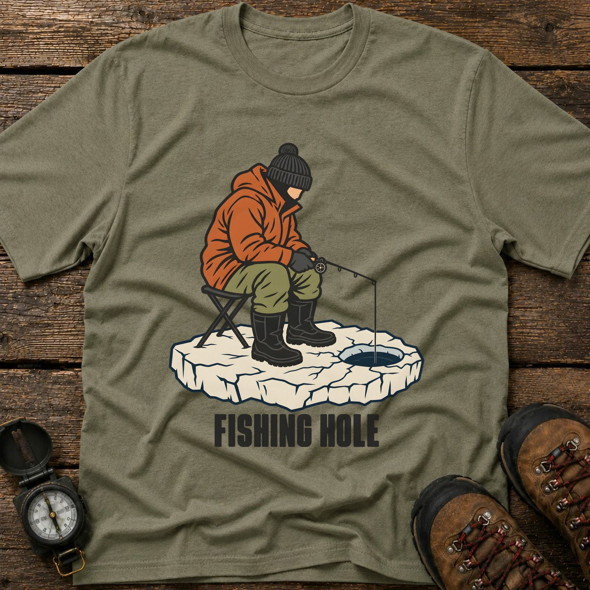 Heather Military Green