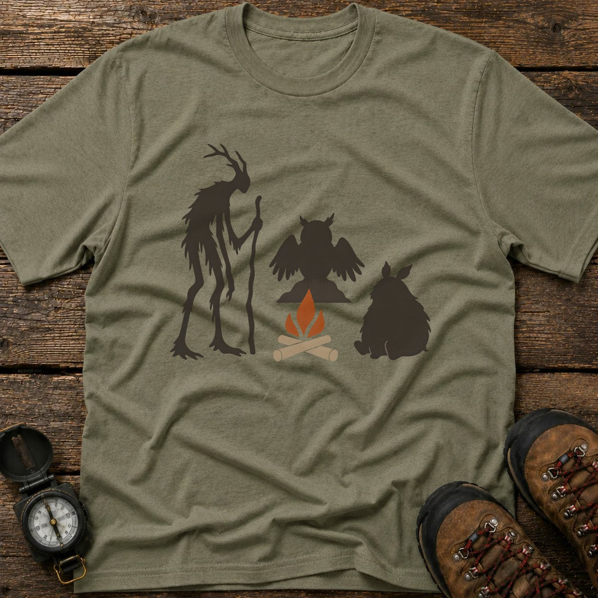 Heather Military Green