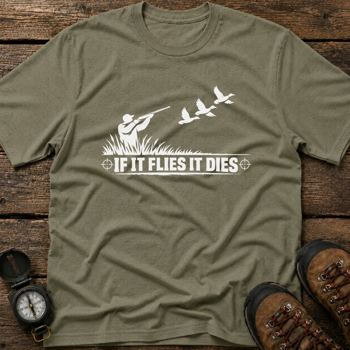 Heather Military Green