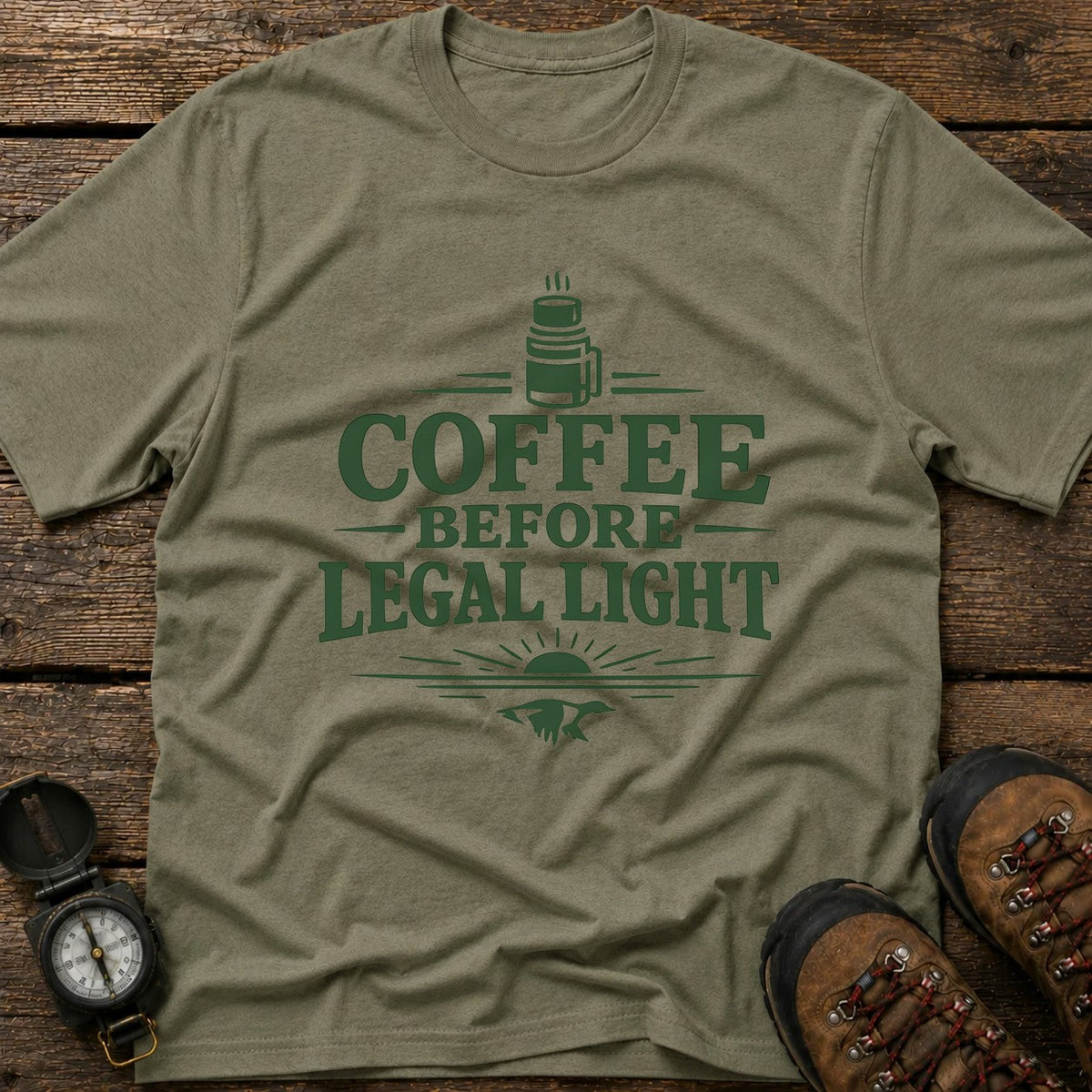Heather Military Green