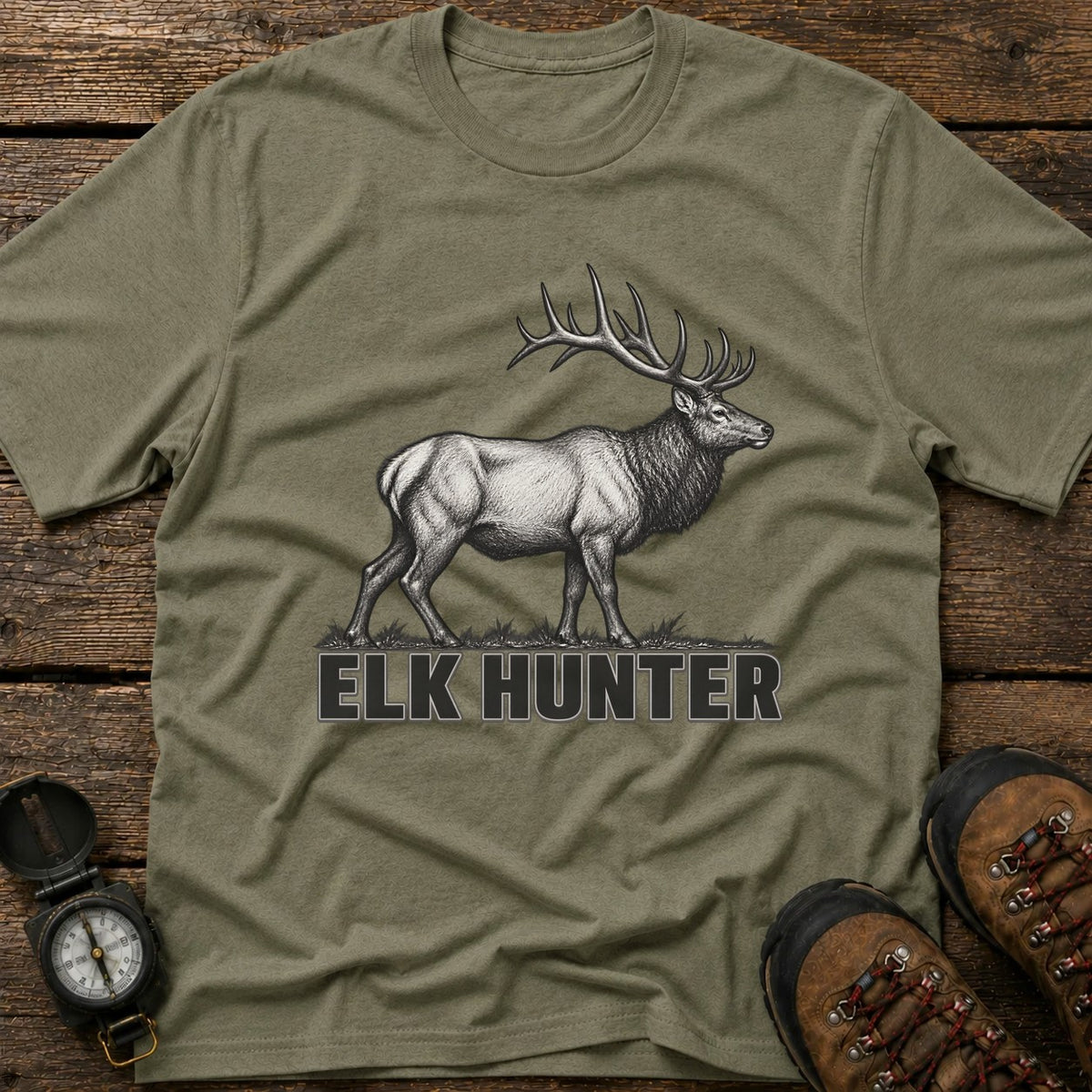 Heather Military Green