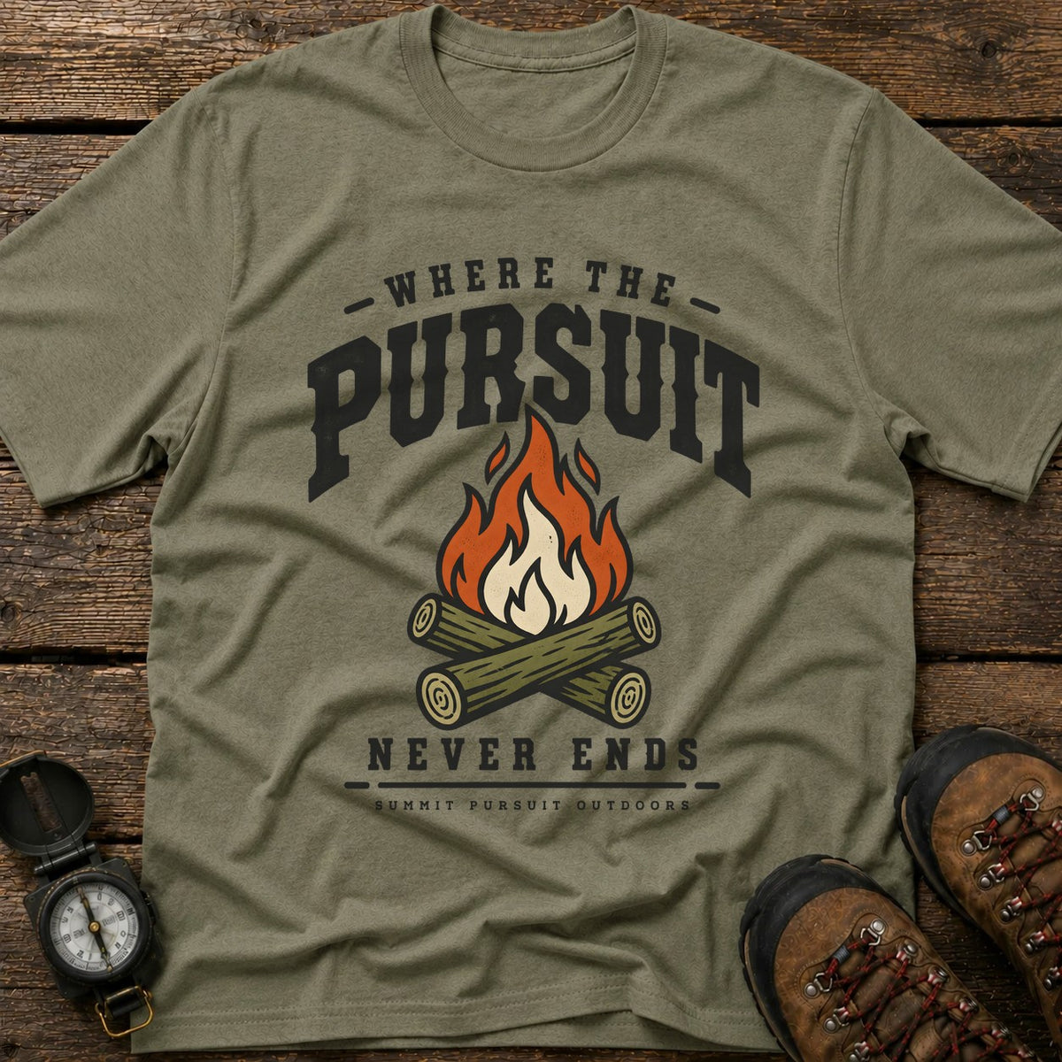 Heather Military Green