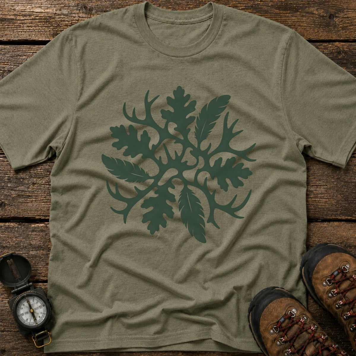 Heather Military Green