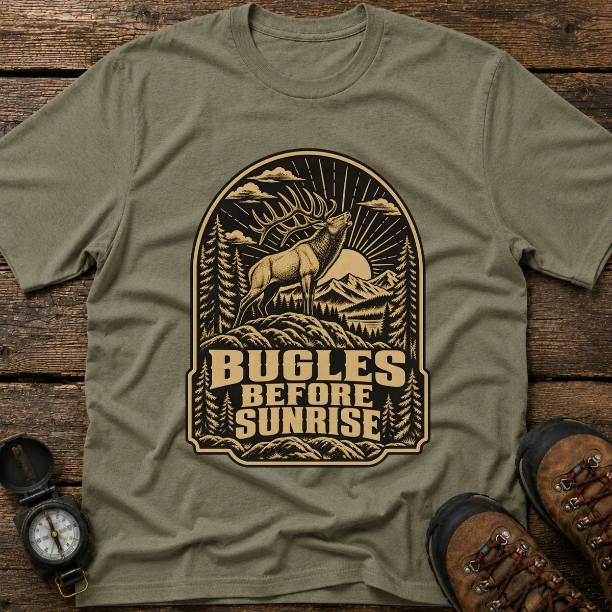 Heather Military Green
