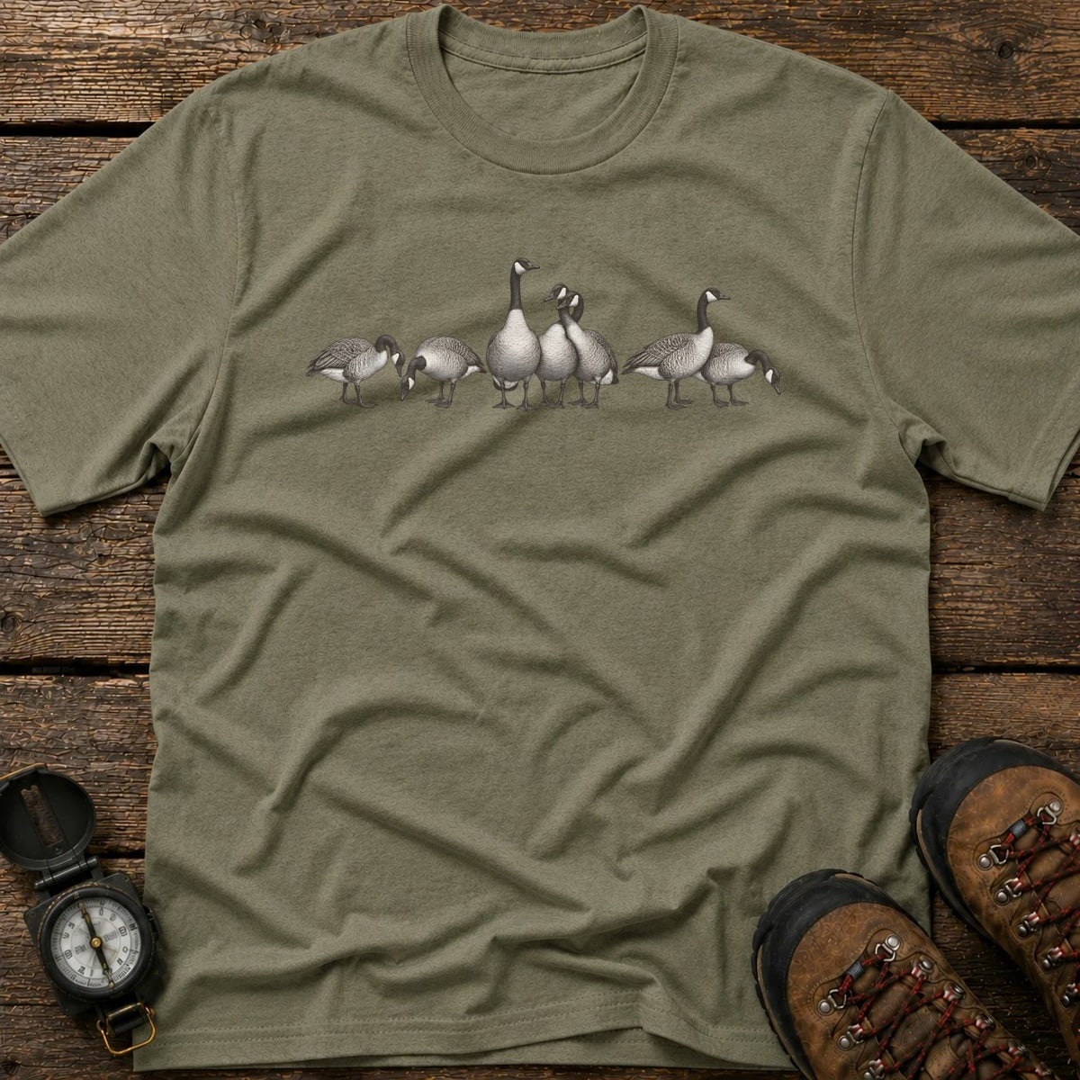 Heather Military Green