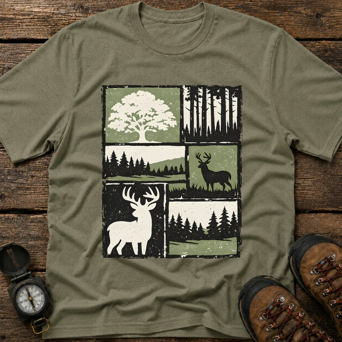 Heather Military Green