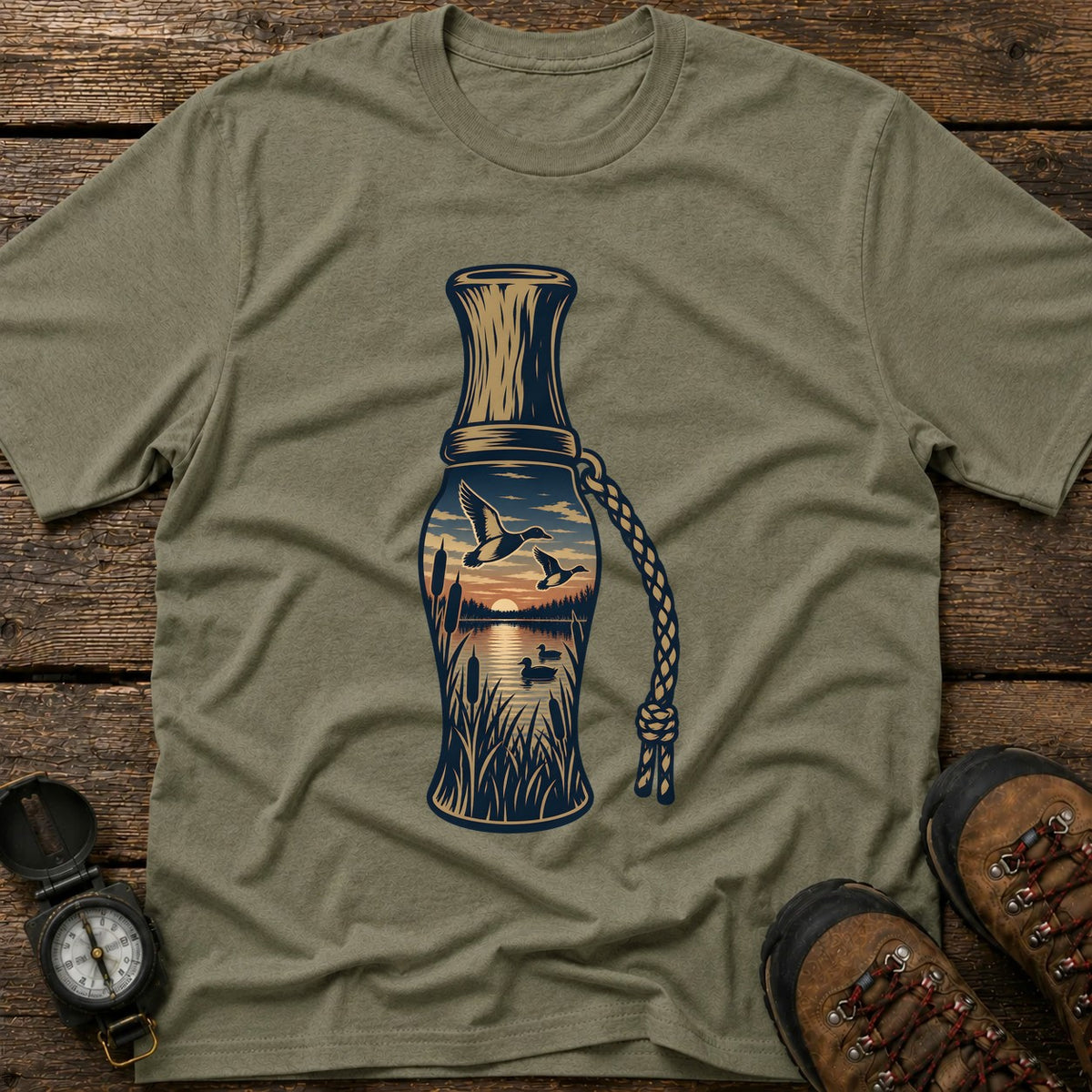 Heather Military Green