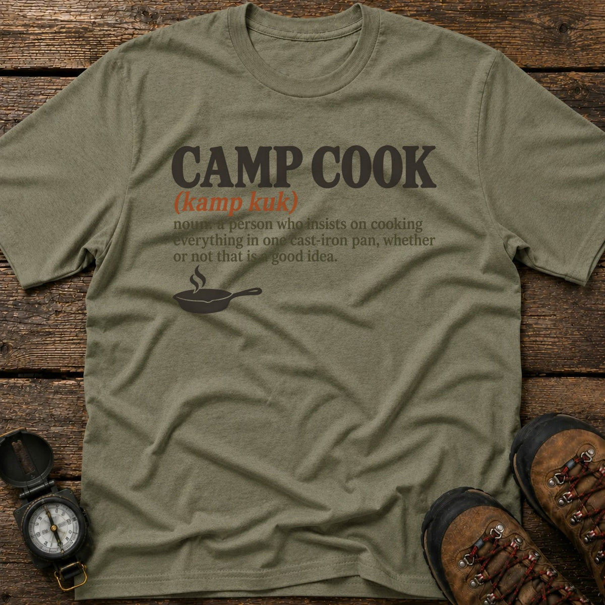 Heather Military Green