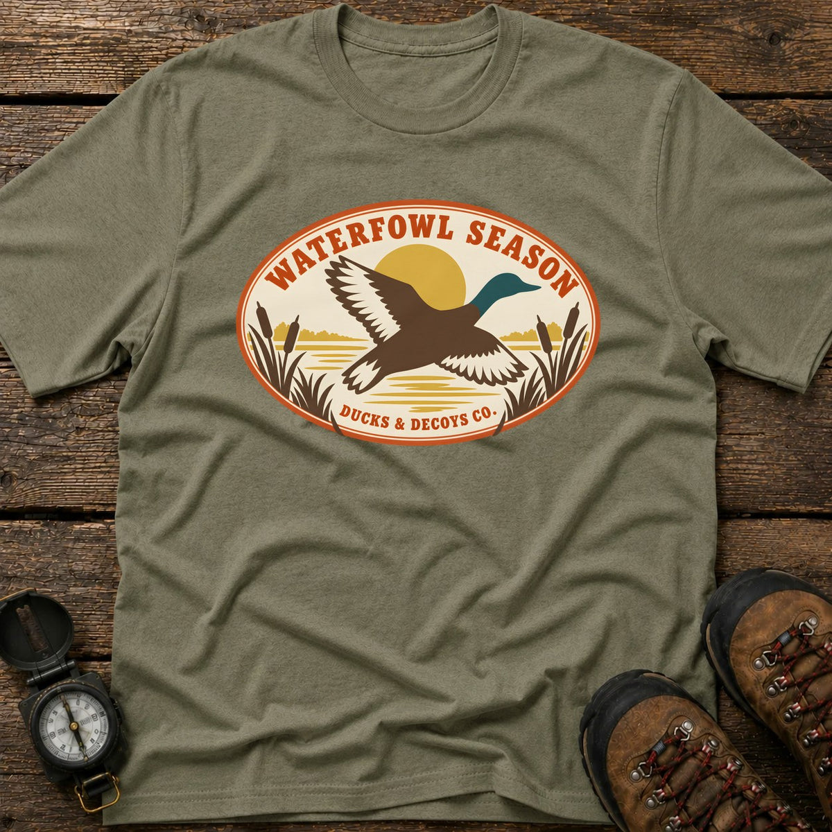 Heather Military Green