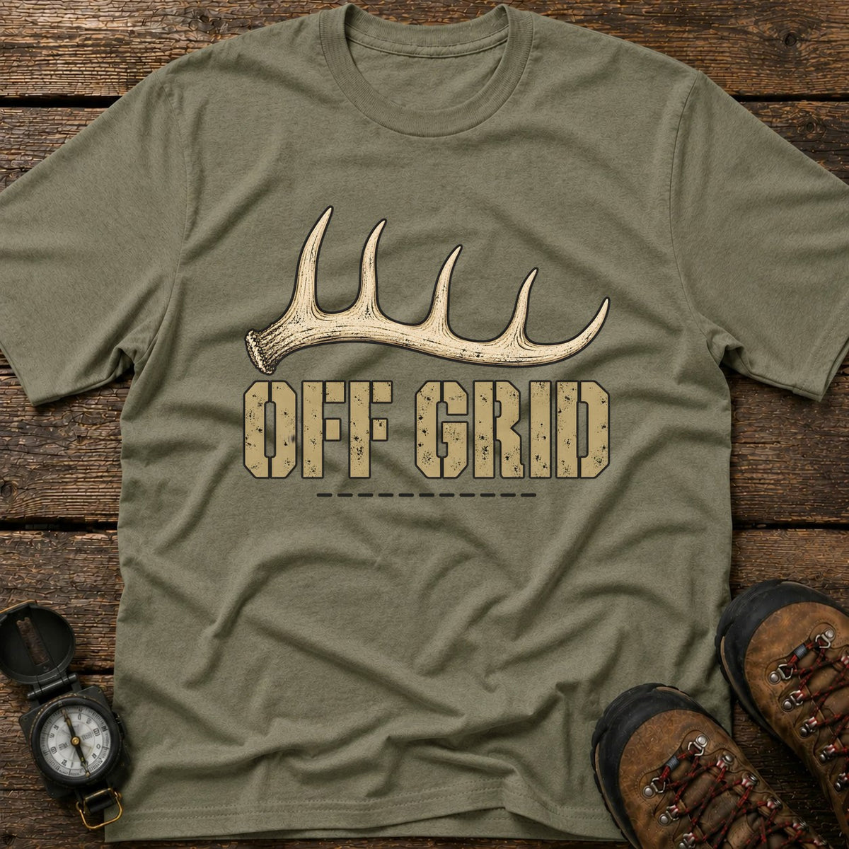 Heather Military Green