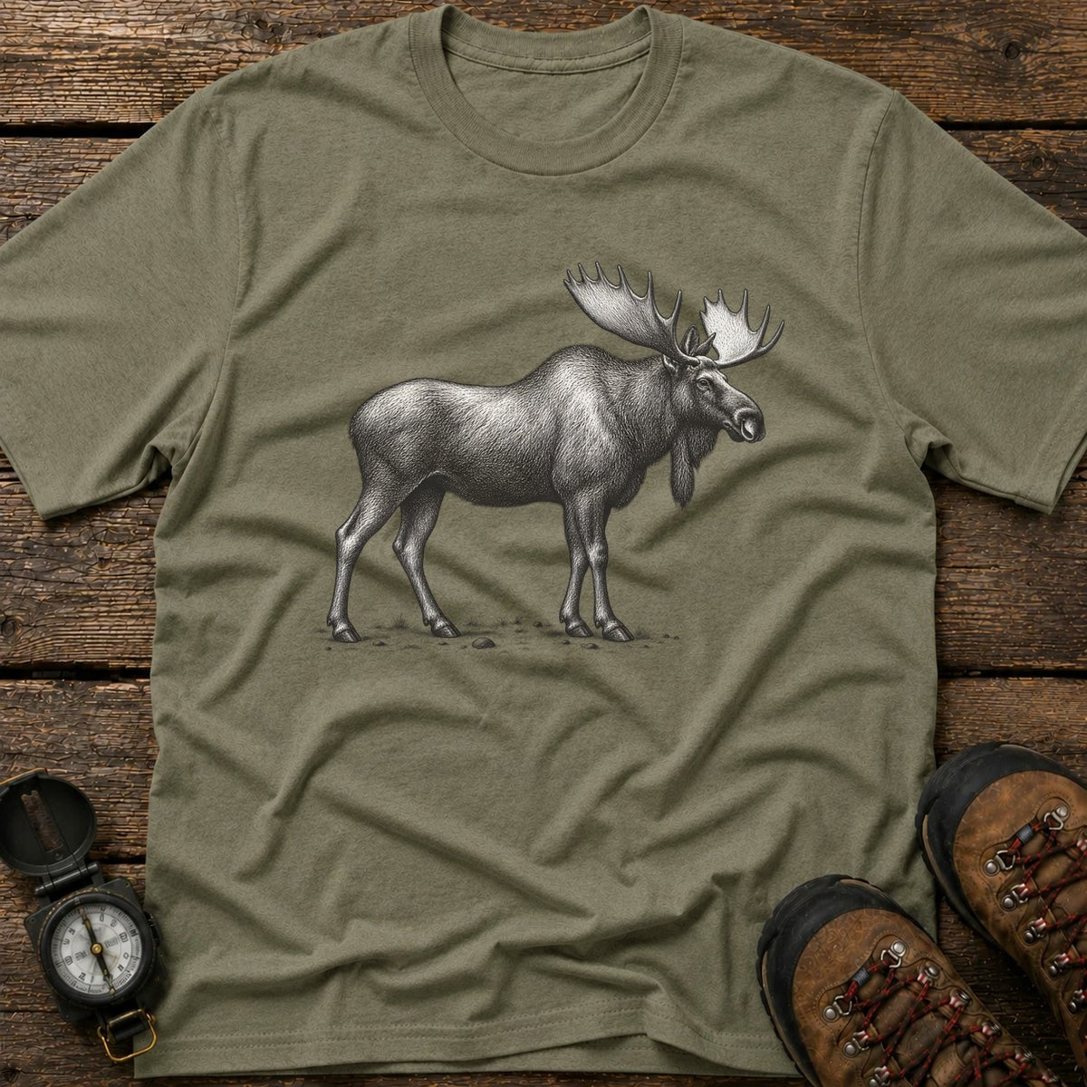 Heather Military Green