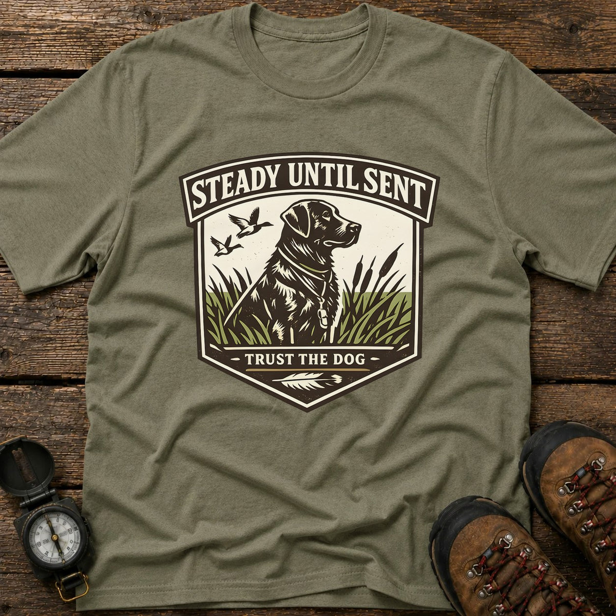 Heather Military Green