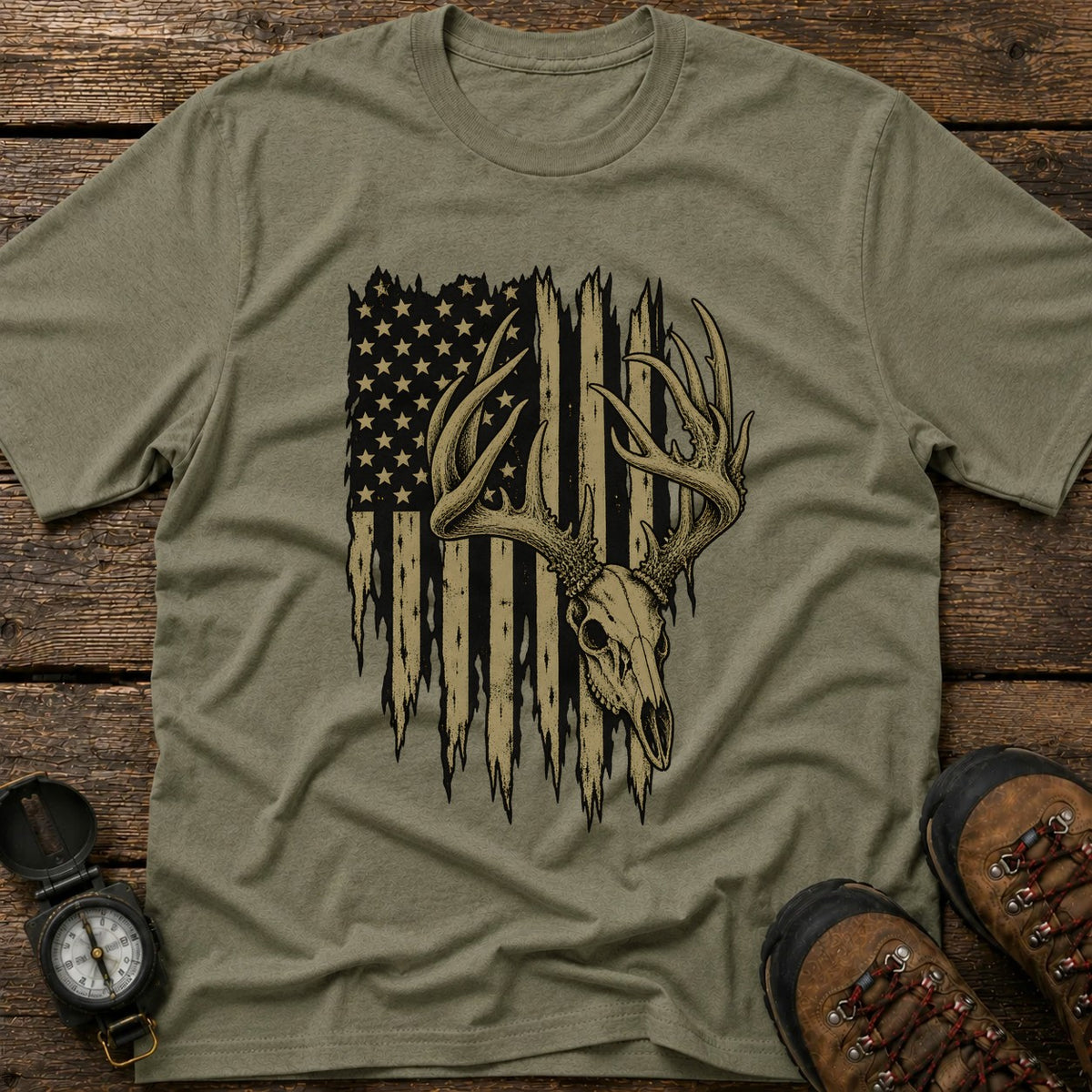 Heather Military Green