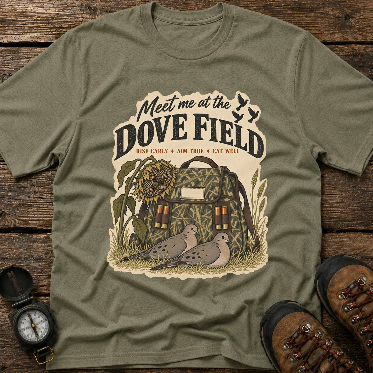 Heather Military Green
