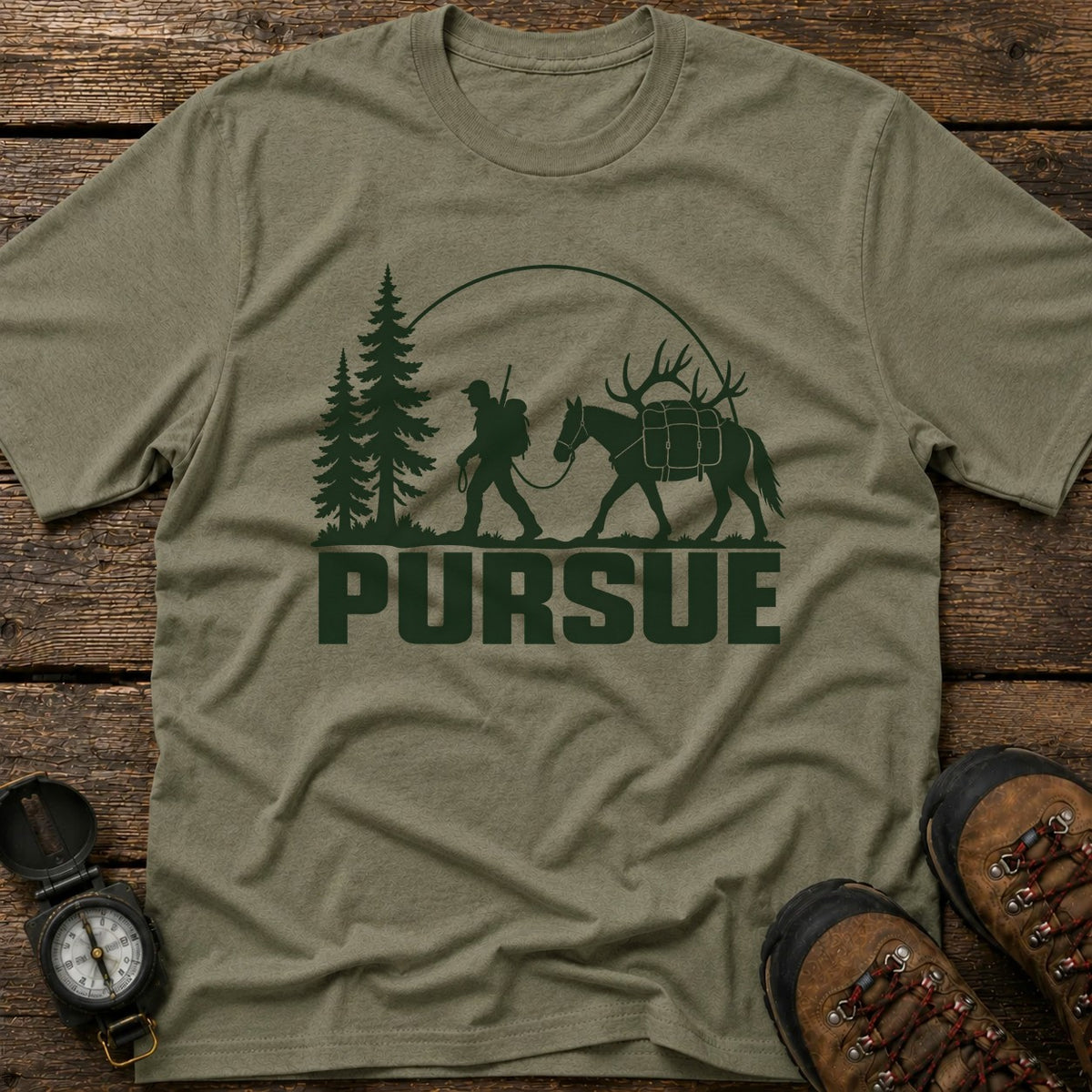 Heather Military Green